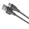 Porodo USB Cable Type-C Connector 3A Durable Fast Charge and Data Cable (2m 3A)