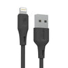 Porodo USB Cable Lightning Connector Durable Fast Charge and Data Cable (3m/10ft)