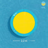 Yal Sphere 2.2 Meter  Blue / Yellow