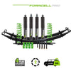LC76 Foam Cell Pro Suspension Kit – 2 Inch Lift 0-300
