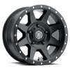 RAM 1500 (17×8.50) 4 x REBOUND SATIN BLACK 5×5.5 (0 OFFSET)