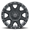 RAM 1500 (17×8.50) 4 x REBOUND SATIN BLACK 5×5.5 (0 OFFSET)