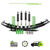 LC79 Foam Cell Suspension Kit – 2 Inch Lift 250-400