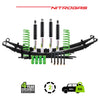 LC76 Nitrogas Suspension Kit 2 Inch Lift 600+