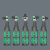 Wera - 8009 Zyklop Pocket Ratchet Set + Tool Holster 17pc (Express Delivery)