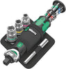 Wera - 8009 Zyklop Pocket Ratchet Set + Tool Holster 17pc (Express Delivery)