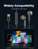 RAVPower RP-BH1006 TypeC wire earbuds Black Global Version