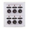 Waterproof Switch Panel 6 Gang