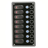 Waterproof Switch Panel 8 gang