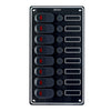 Waterproof Switch Panel 8 Gang