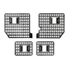 BUILTRIGHT | BEDSIDE RACK SYSTEM 4 PANEL KIT | FORD/GM/JEEP/RAM