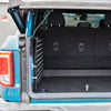 BUILTRIGHT | MOLLE COMPATIBLE CARGO PANEL LARGE DRIVER OR PASSENGER EA | BRONCO 2021+