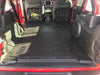 GOOSE GEAR | SEAT DELETE PLATE SYSTEM 100% W/O SUBWOOFER PASSENGER SIDE HATCH | JL 4DR 2018+