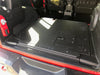 GOOSE GEAR | SEAT DELETE PLATE SYSTEM 100% W/O SUBWOOFER PASSENGER SIDE HATCH | JL 4DR 2018+