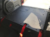 GOOSE GEAR | SEAT DELETE PLATE SYSTEM 100% W/O SUBWOOFER PASSENGER SIDE HATCH | JL 4DR 2018+