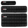 BUILTRIGHT | VELCRO TECH PANEL 3 PC KIT BLACK