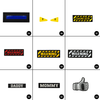 Different Logos Patche