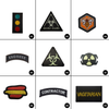 Different Logos Patche