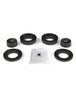 TERAFLEX | 1.5” PERFORMANCE SPACER LEVELING KIT W/O SHOCK | JT 2020+