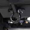 3/4″ Quick Disconnect D-Ring Shackle (Black)
