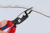 Knipex - 13 92 200 | Electrical Installation Pliers w/ Locking Lever | Multi-Component Handle | Black Atramentized - 200mm
