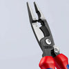 Knipex - 13 92 200 | Electrical Installation Pliers w/ Locking Lever | Multi-Component Handle | Black Atramentized - 200mm