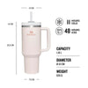 STANLEY QUENCHER H2.0 FLOWSTATE™ TUMBLER | 1.2L | 40 oz