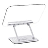 Porodo Rotating Transparent Multi-Purpose Stand