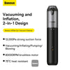 Baseus A3lite Car Vacuum Cleaner (12000pa) - Black