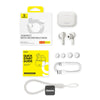 Baseus Bowie E17 True Wireless Bluetooth Earphones - Stellar White