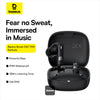 Baseus Bowie E20 True Wireless Earphones - Cluster Black