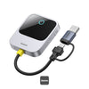 Baseus PrimeTrip Safe Journey Wireless CarPlay Adapter - Space Grey