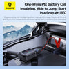 Baseus Primetrip Series Super Energy 4-in-1 Car Jump Starter 1200A - Cluster Black