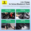 Baseus Primetrip Series Super Energy 4-in-1 Car Jump Starter 1200A - Cluster Black