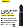 Baseus A5 Car Vacuum Cleaner (16000pa) - Cluster Black - TOK