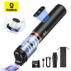 Baseus A5 Car Vacuum Cleaner (16000pa) - Cluster Black - TOK