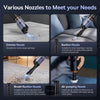 Baseus A5 Car Vacuum Cleaner (16000pa) - Cluster Black - TOK