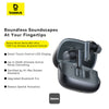 Baseus Bowie M2s Ultra True Wireless Earphones - Cosmic Black
