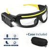 Smart Headlamp with Protection Glasses (Express Delivery)