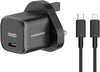 Porodo USB-C Power Delivery GaN Wall Charger  UK