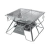 Campingmoon MT-2 Foldable BBQ Grill with Carrying Bag - Medium