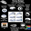 Honey Badger Wharn Cleaver Large