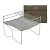 Campingmoon SOLO-303 Mesh Fire Pit with Cooking Grate