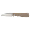 GERBER - MANSFIELD CLIP FOLDING KNIFE MICARTA NATURAL