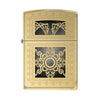 Zippo Black Imperial Filigree Lighter