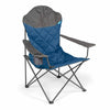 Kampa XL High Back Folding camping hi-back chair, Midnight