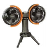 Porodo Lifestyle Dual-Head Oscillating Fan