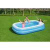 54006 Bestway Family Rectangular Inflatable Pool, 262 x 175 x 51 cm