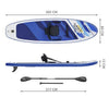 65350 Hydro Force 3.05m x 84cm x 12cm Oceana Convertible Set