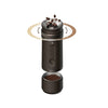 OutIn Fino Portable Electric Espresso Coffee Grinder - Tundra Brown